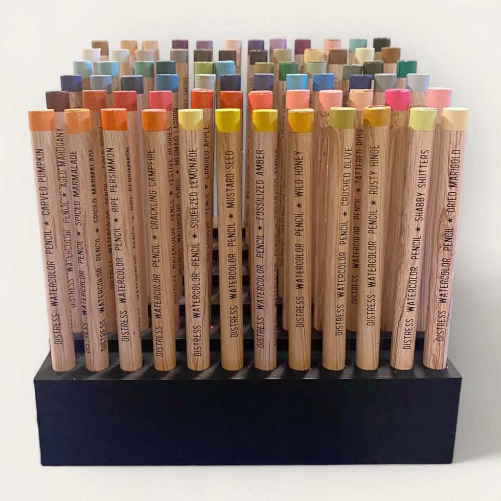 Distress Watercolor Pencil Tiered Caddy Ranger Ink For Tim Holtz Y-Axis Printing LLC