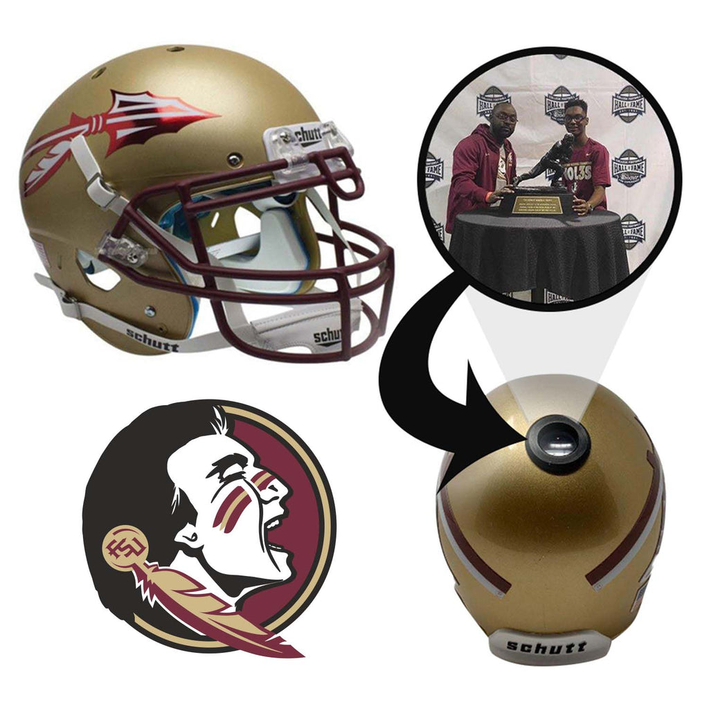 Florida State Seminoles College Football Collectible Mini Helmet - Picture Inside - FANZ Collectibles Fanz Collectibles
