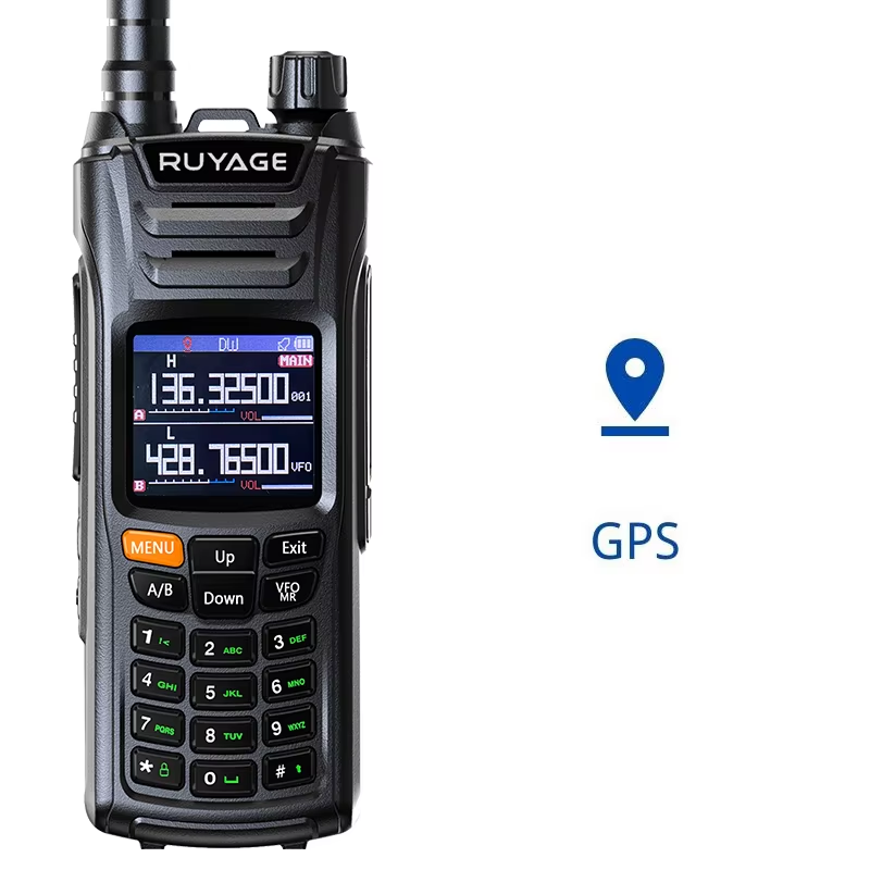 Ruyage Radio Analog Signal 8W Walkie-Talkie(UV6D) Ruyage Radio