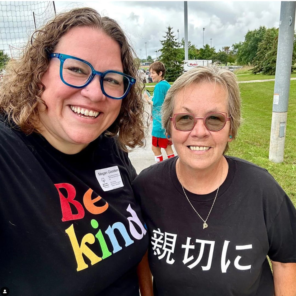 Be Kind Rainbow Classic Tee Kind Cotton