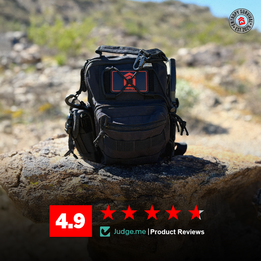 The Safe Trail 'Survive All' Go Bag Entropy Survival