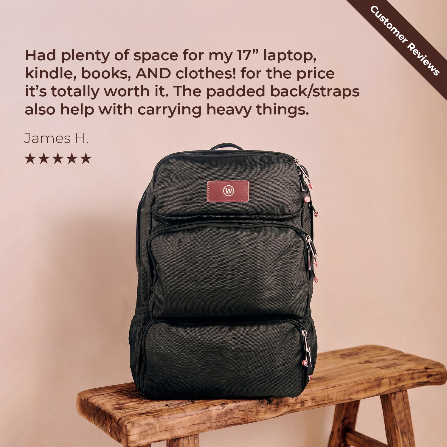 THE BACKPACK Live Well 360