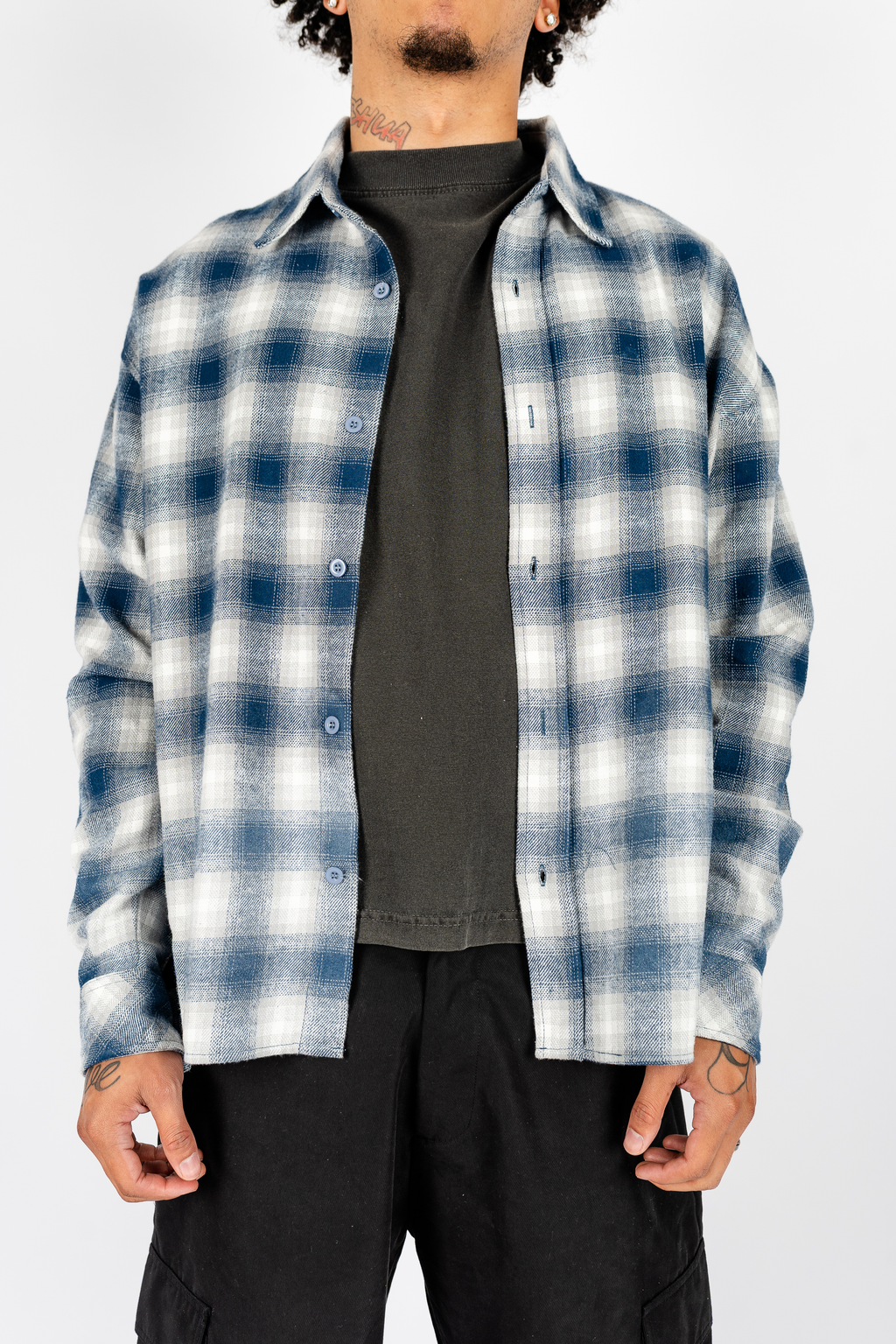 The Label Sun-Dried Flannel Superline