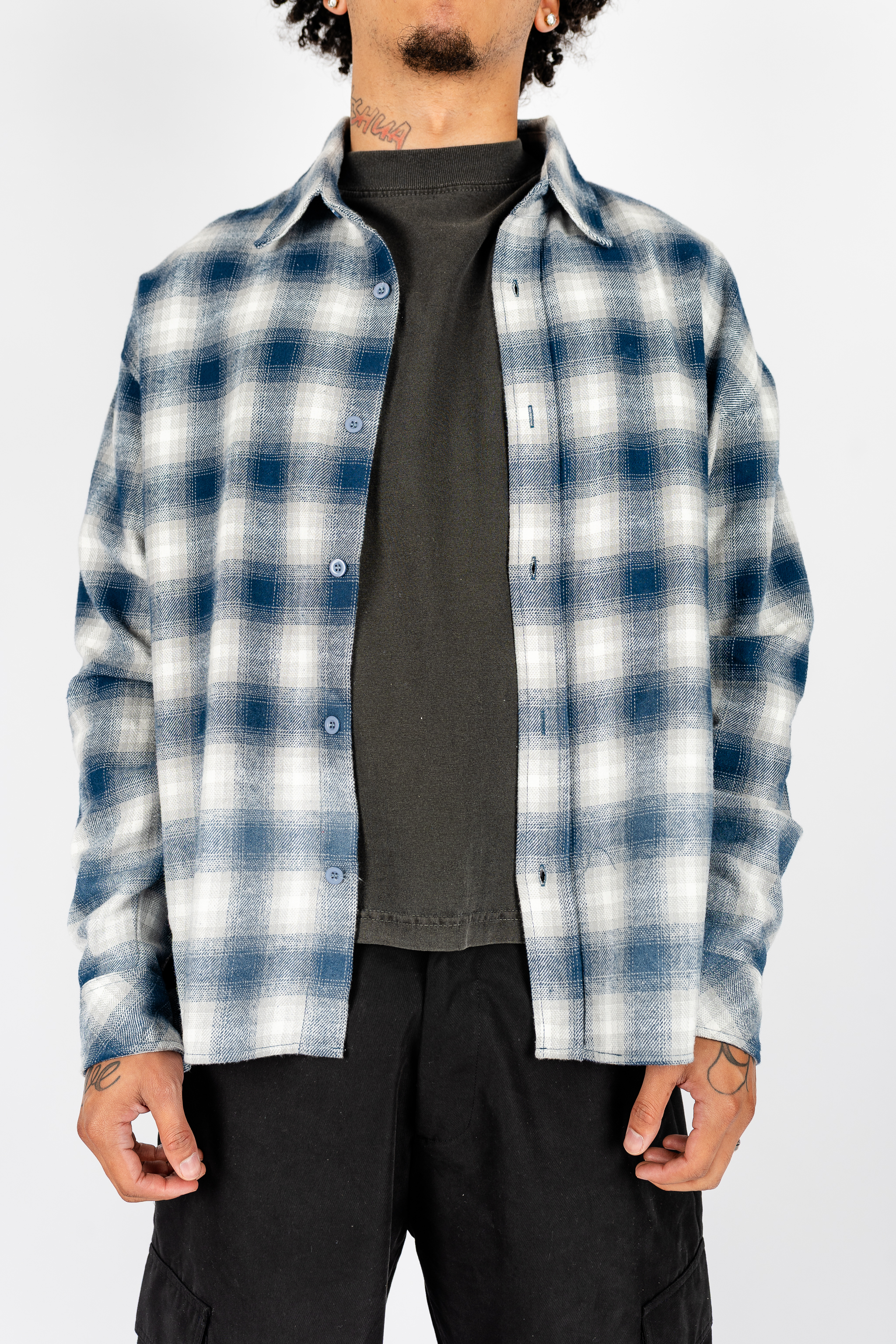 The Label Sun-Dried Flannel Superline