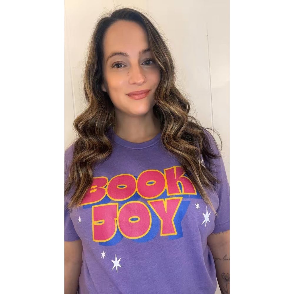 Book Joy Classic Tee Kind Cotton