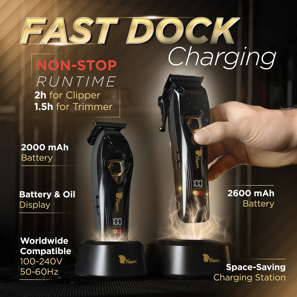 TRIMX CLIPPER & TRIMMER SET Fagaci