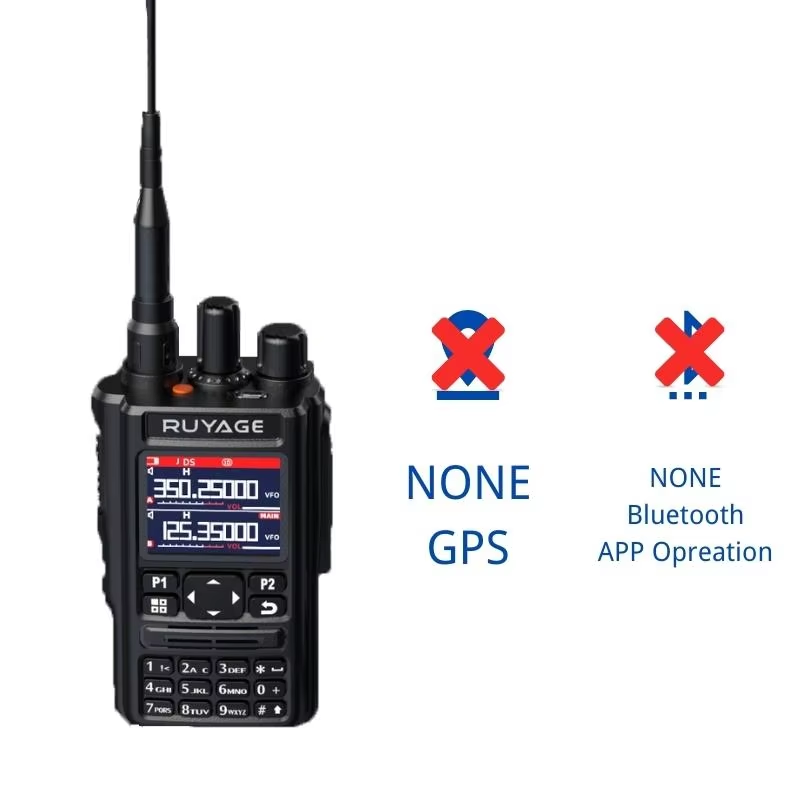 Ruyage Radio Analog Signal 10W Walkie-Talkie(UV9D) Ruyage Radio