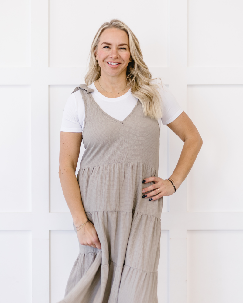 Crew Neck Boyfriend Halftee HALFTEE Layering Fashions