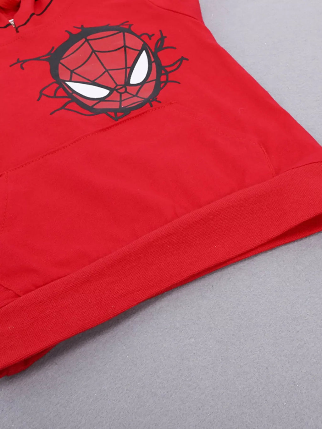 Baby and Toddler Boys Spiderman Graphic Hoodie and Pants Set NicholesGifts