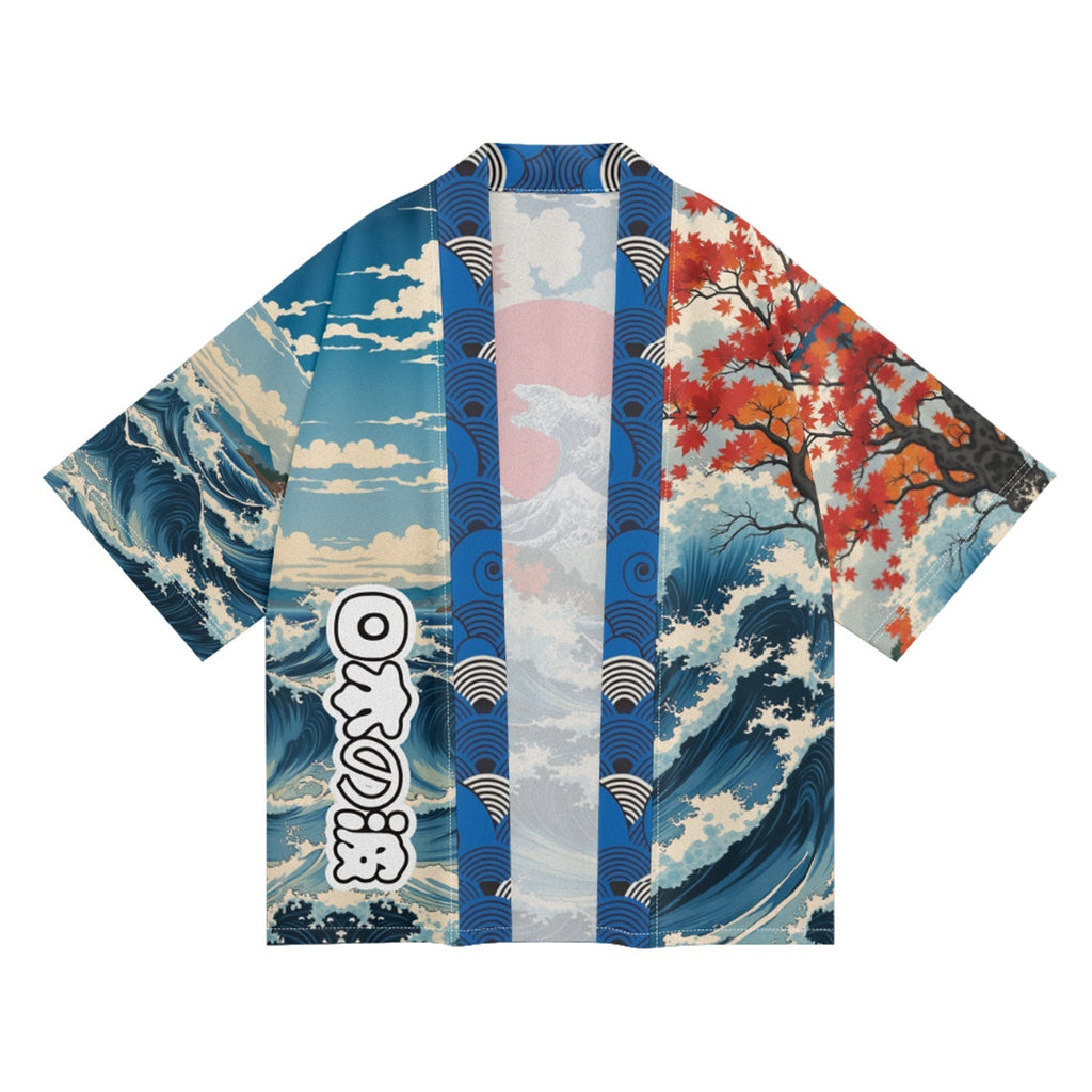 K22 Blue Oceans Kimono Niepce