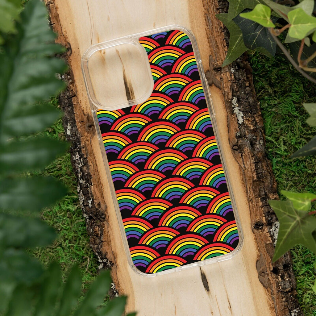 Pride HD Apple iPhone 16 Mag-Safe Phone Case Affinity Bands