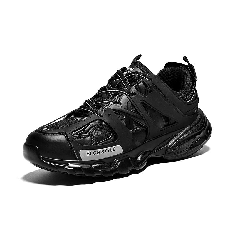 B30 Black Sneakers Niepce