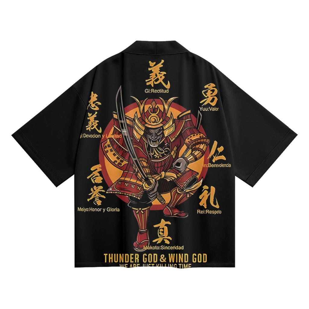 K07 Samurai Kimono Niepce