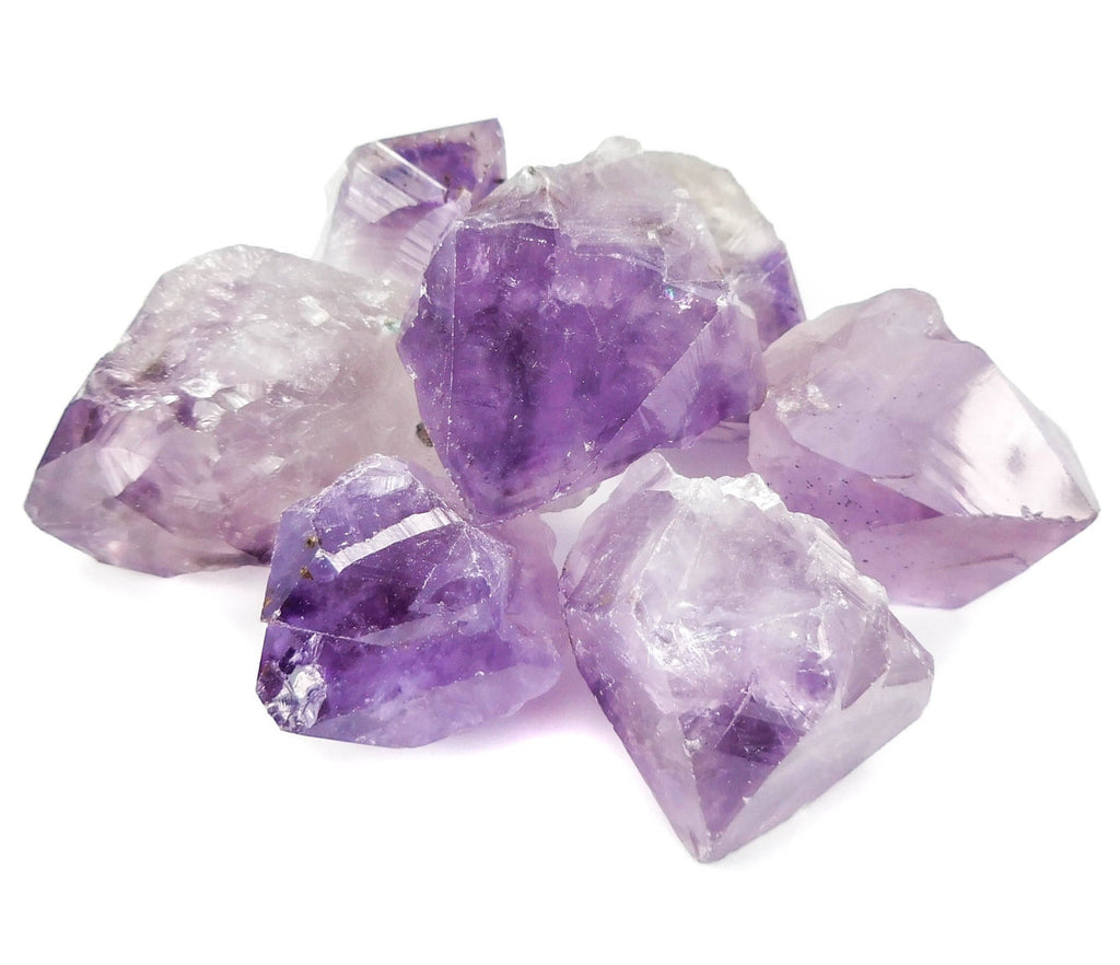 Large Purple Amethyst Crystal Points Rough Raw Amazing Crystals