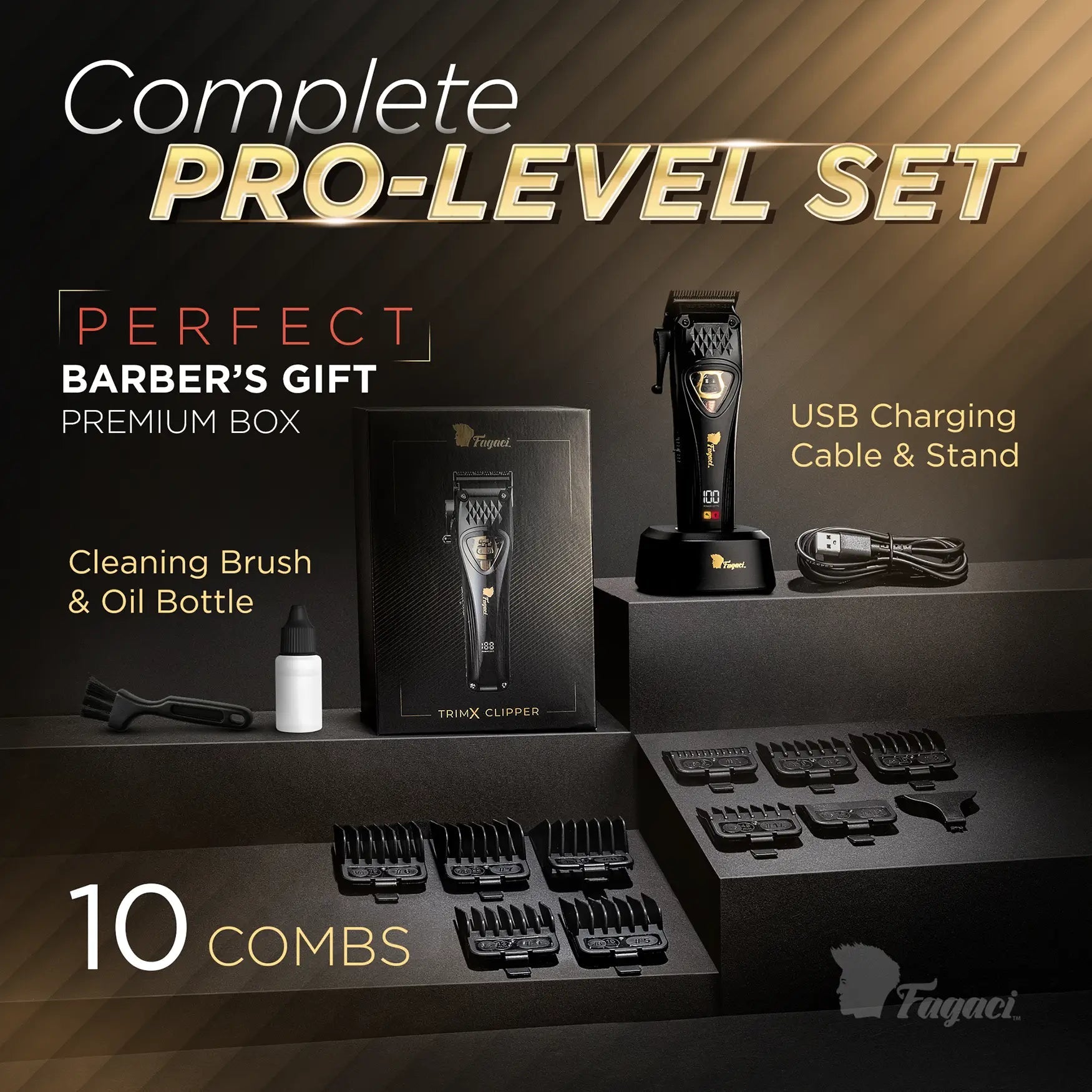 TRIMX CLIPPER Fagaci