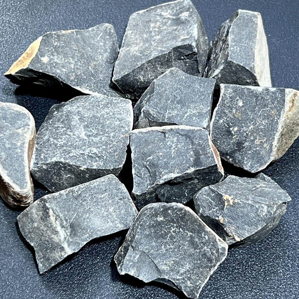 Black Agate Rough Raw Stones (By The Piece or Pound) Wholesale Amazing Crystals