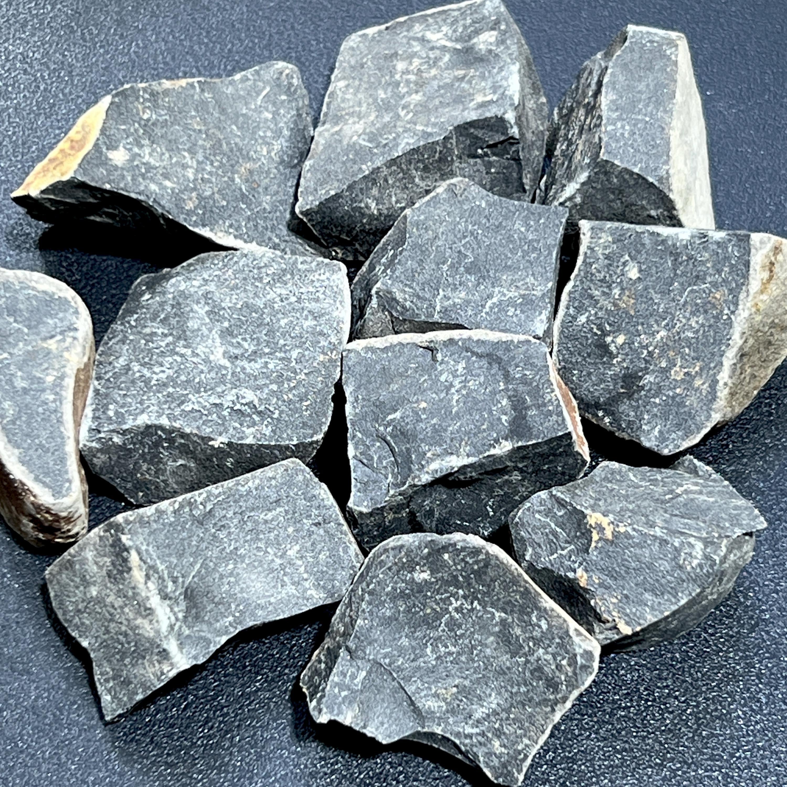 Black Agate Rough Raw Stones (By The Piece or Pound) Wholesale Amazing Crystals