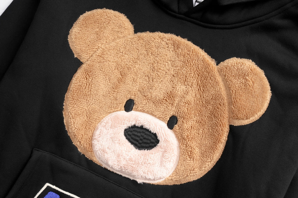 EXT369 Furry Teddy Hoodie Niepce