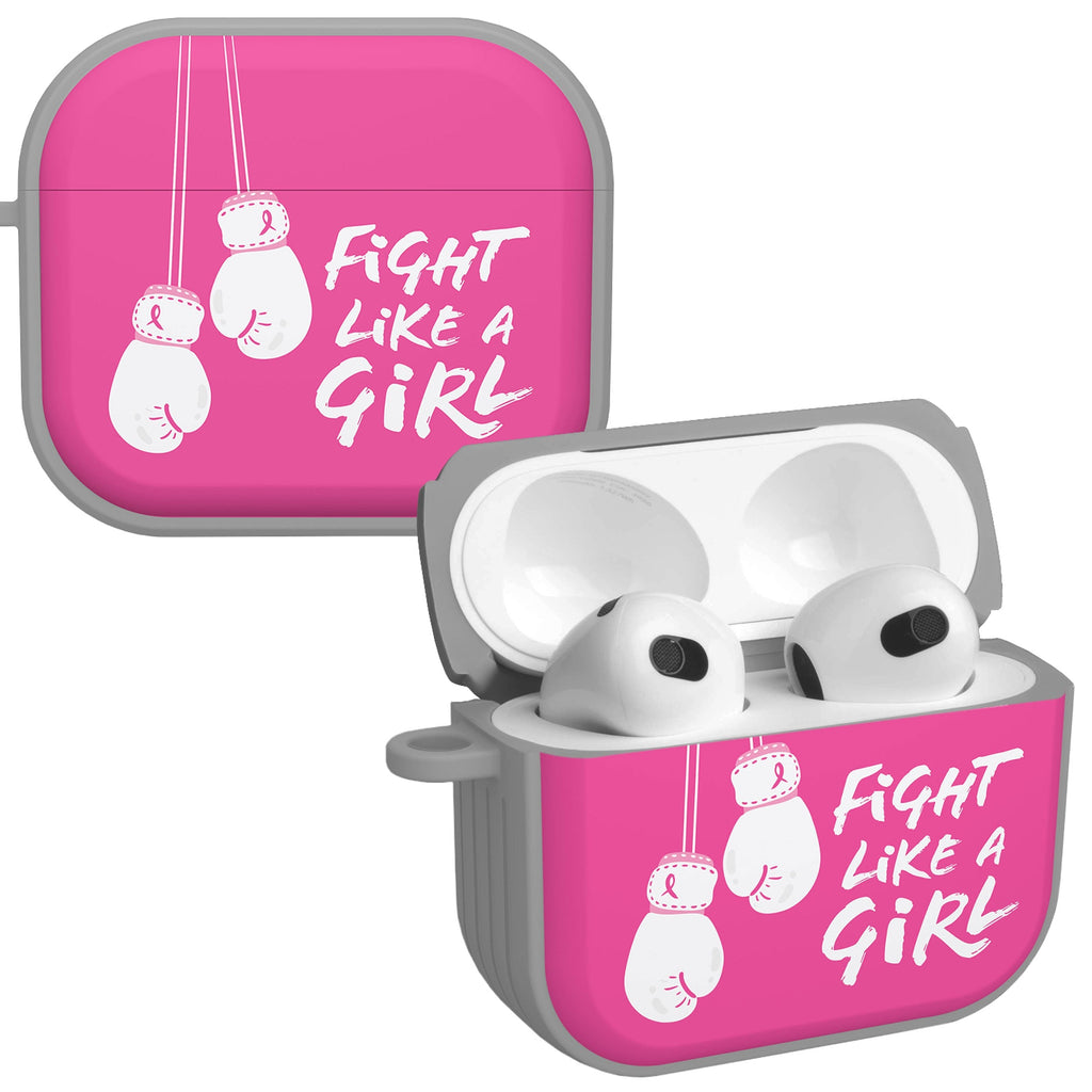 Breast Cancer Awareness HDX Apple AirPods Gen 3 Case Cover Affinity Bands