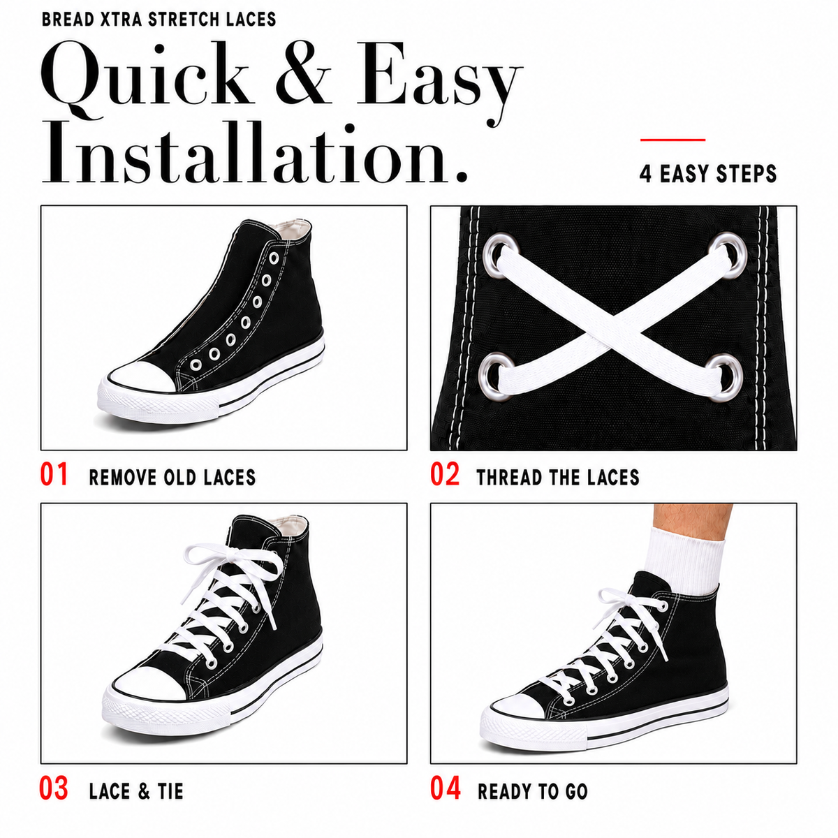 Xtra Stretch Flat Bread Laces Bread