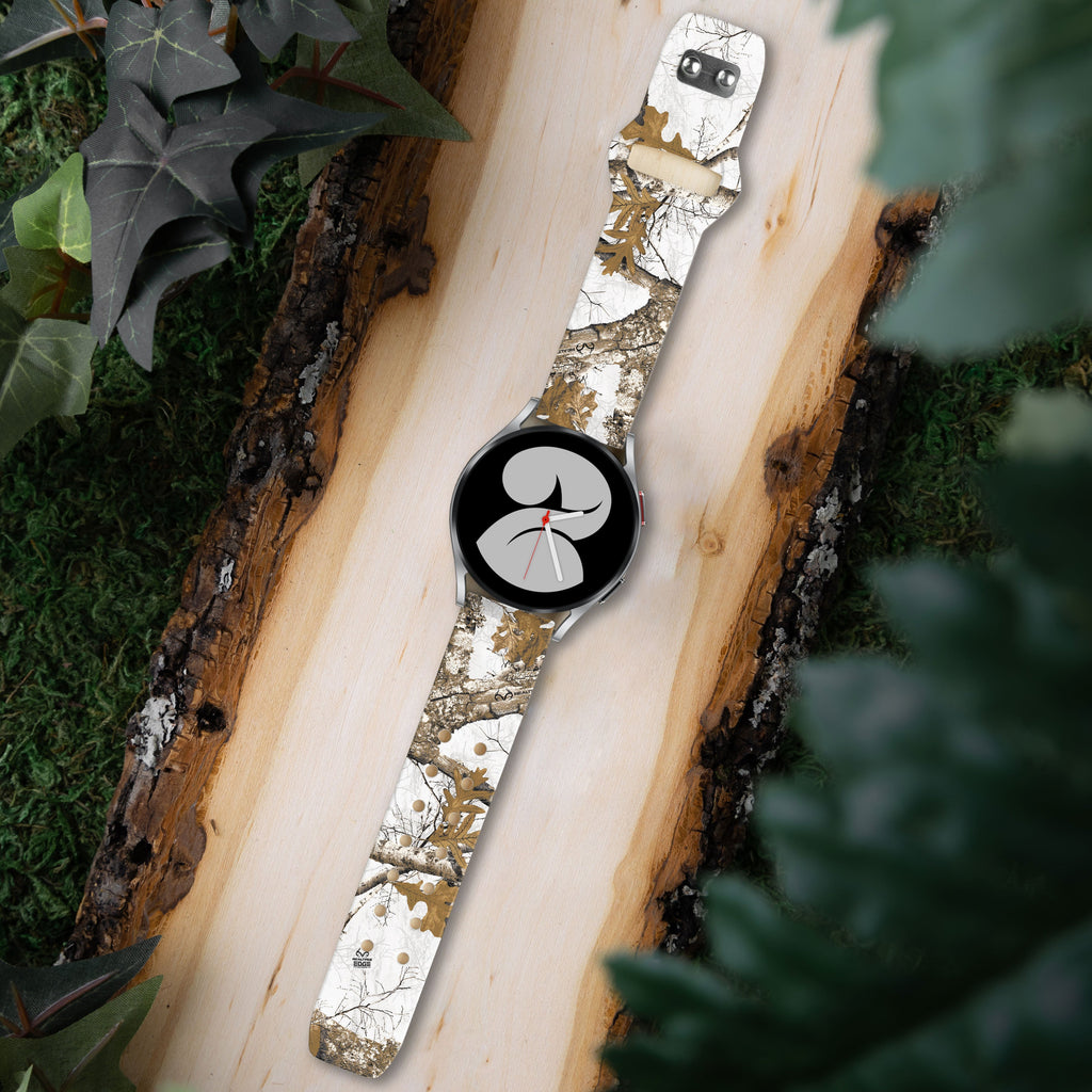 Realtree Edge HD  Watchband for Samsung, Garmin, Fossil, and More for Samsung, Garmin, Fossil, and More Affinity Bands