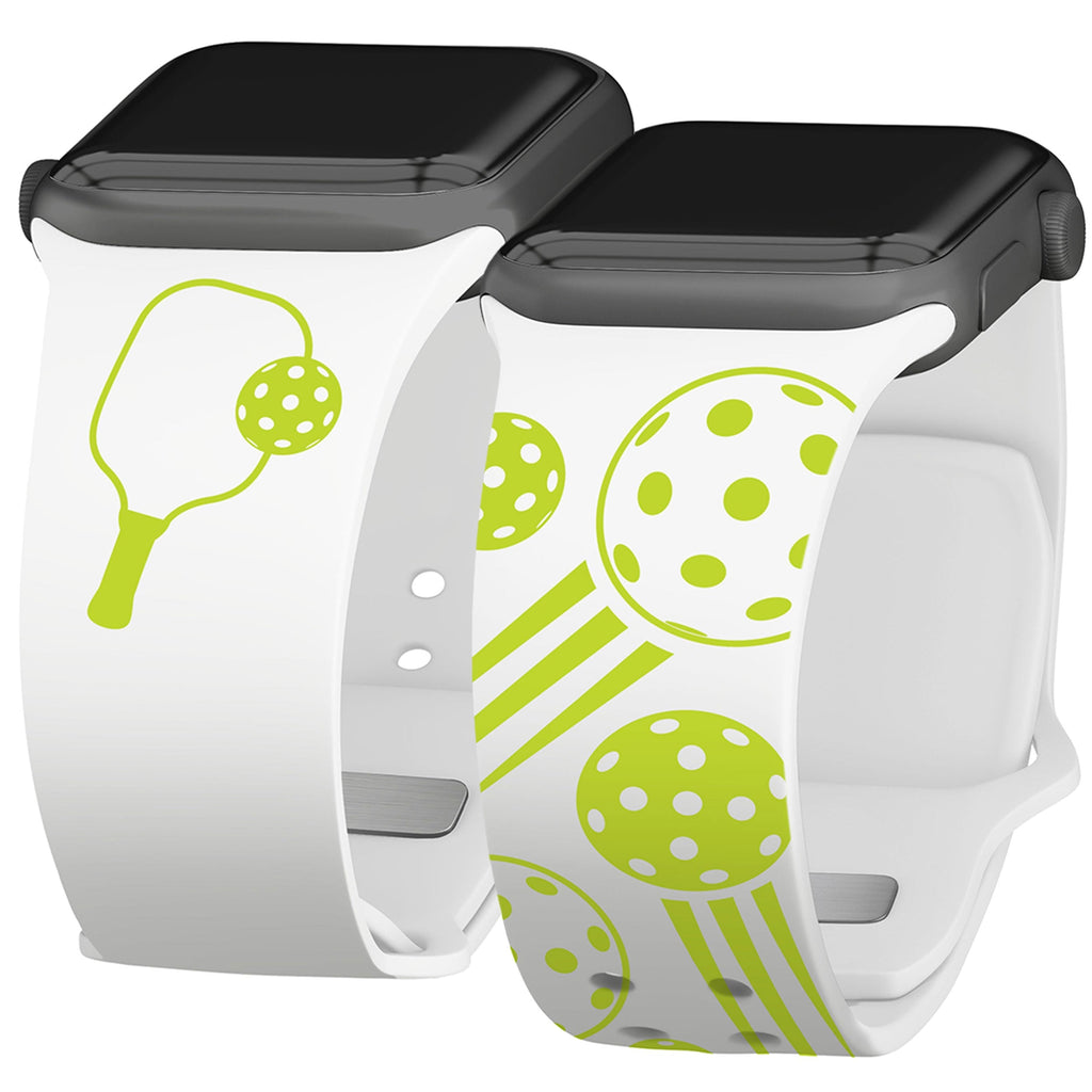 Pickleball Brights HD Apple Watch Band Affinity Bands