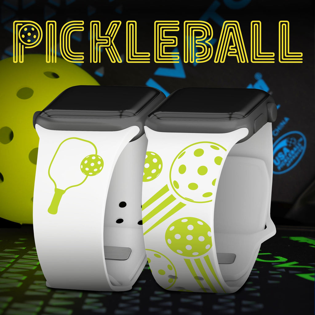 Pickleball Brights HD Apple Watch Band Affinity Bands