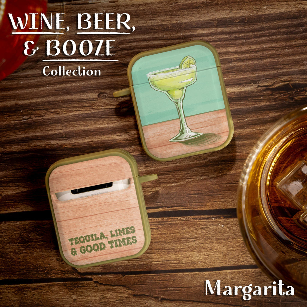 Wine, Beer, & Booze HDX Apple AirPods Gen 1 & 2 Case Cover Affinity Bands