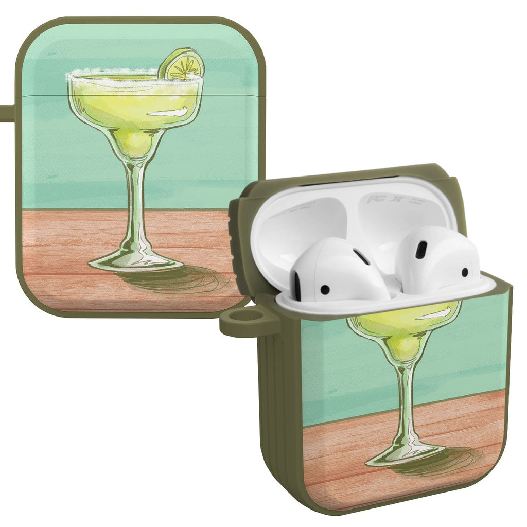 Wine, Beer, & Booze HDX Apple AirPods Gen 1 & 2 Case Cover Affinity Bands