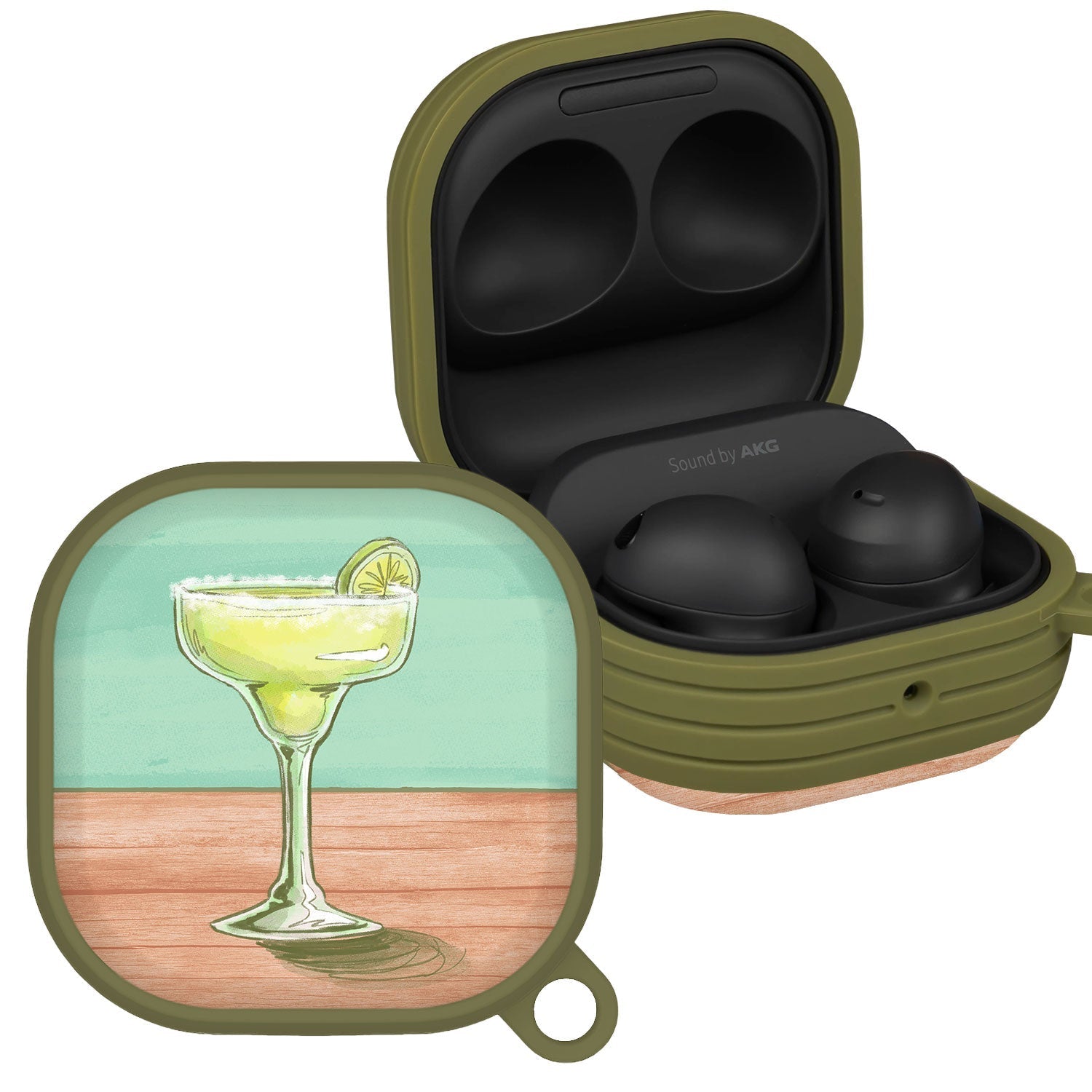 Wine, Beer, & Booze HDX Samsung Galaxy Buds Pro & Buds Live Case Cover Affinity Bands