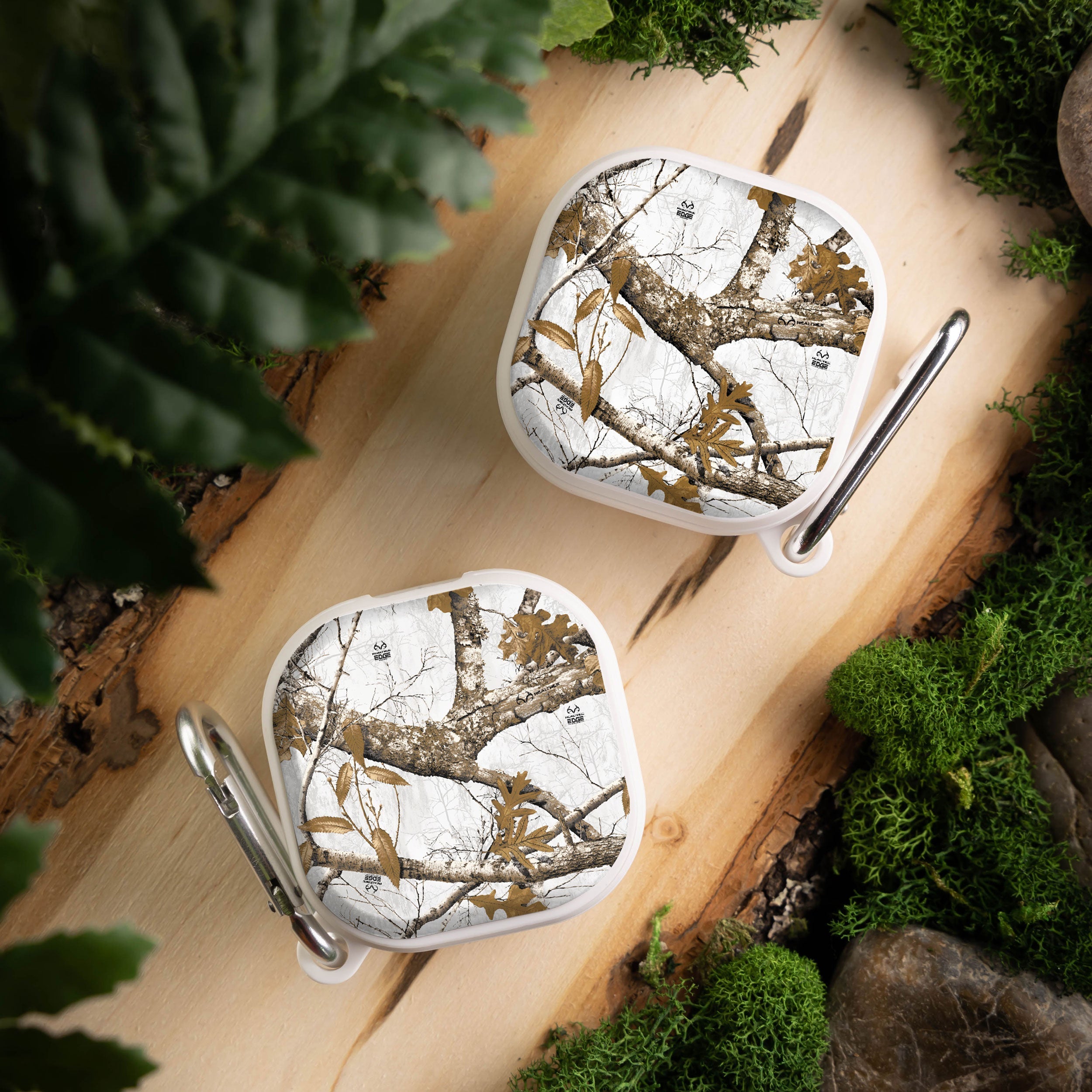 Realtree HDX Samsung Galaxy Buds Pro & Buds Live Case Cover Affinity Bands