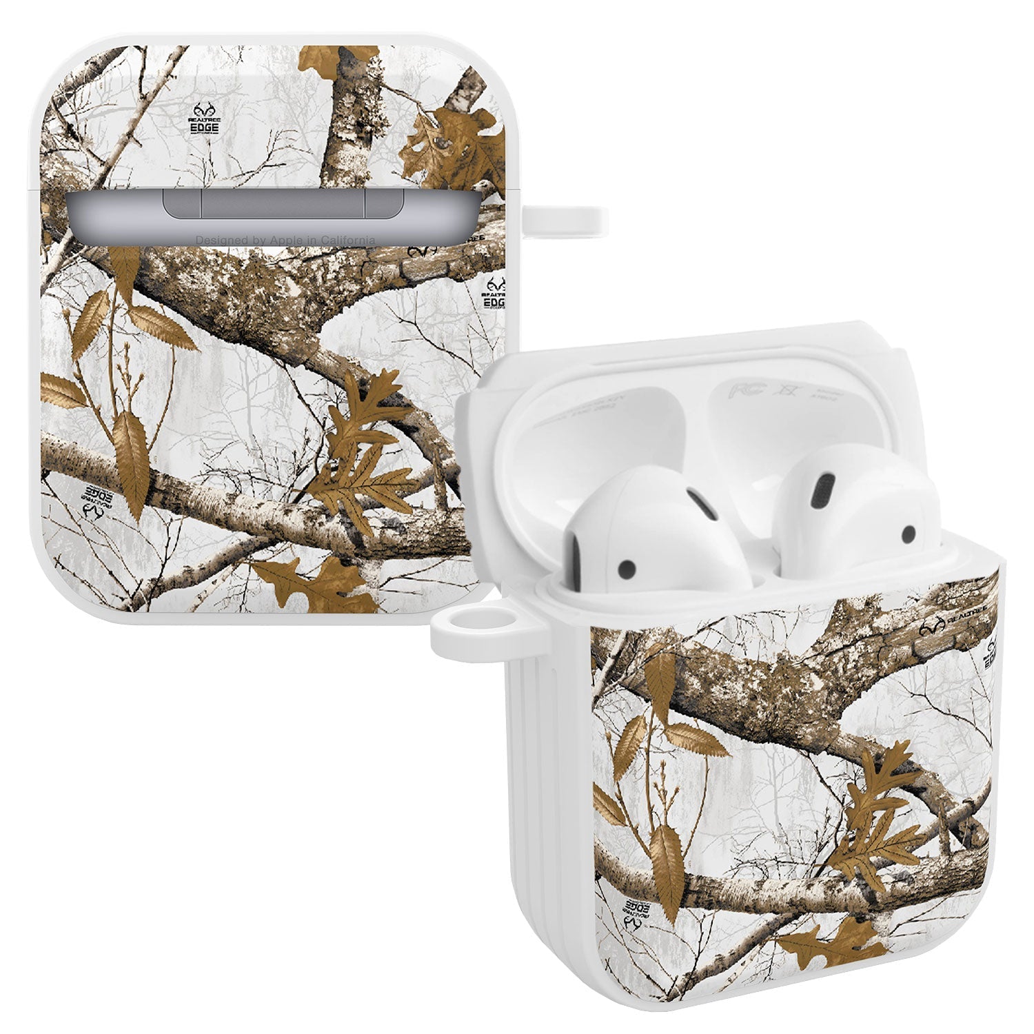 Realtree HDX Apple AirPods Gen 1 & 2 Case Cover Affinity Bands
