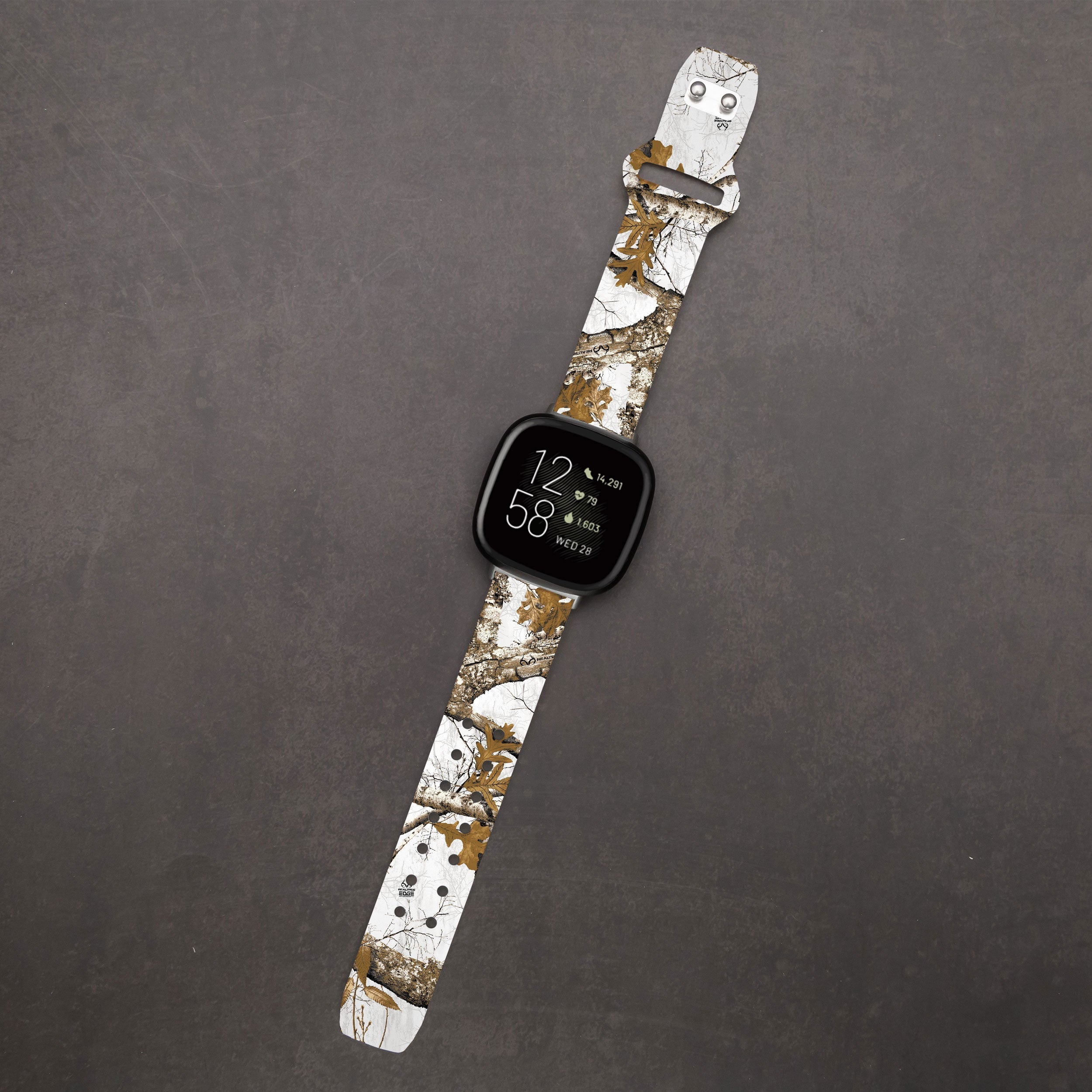 Realtree Edge HD Fitbit Versa 3 and Sense 1 Watch Band Affinity Bands