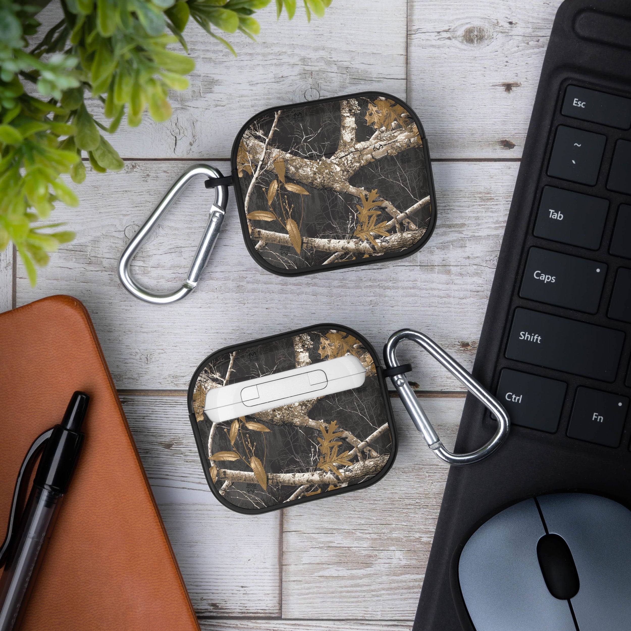 Realtree HDX Apple AirPods Gen 3 Case Cover Affinity Bands