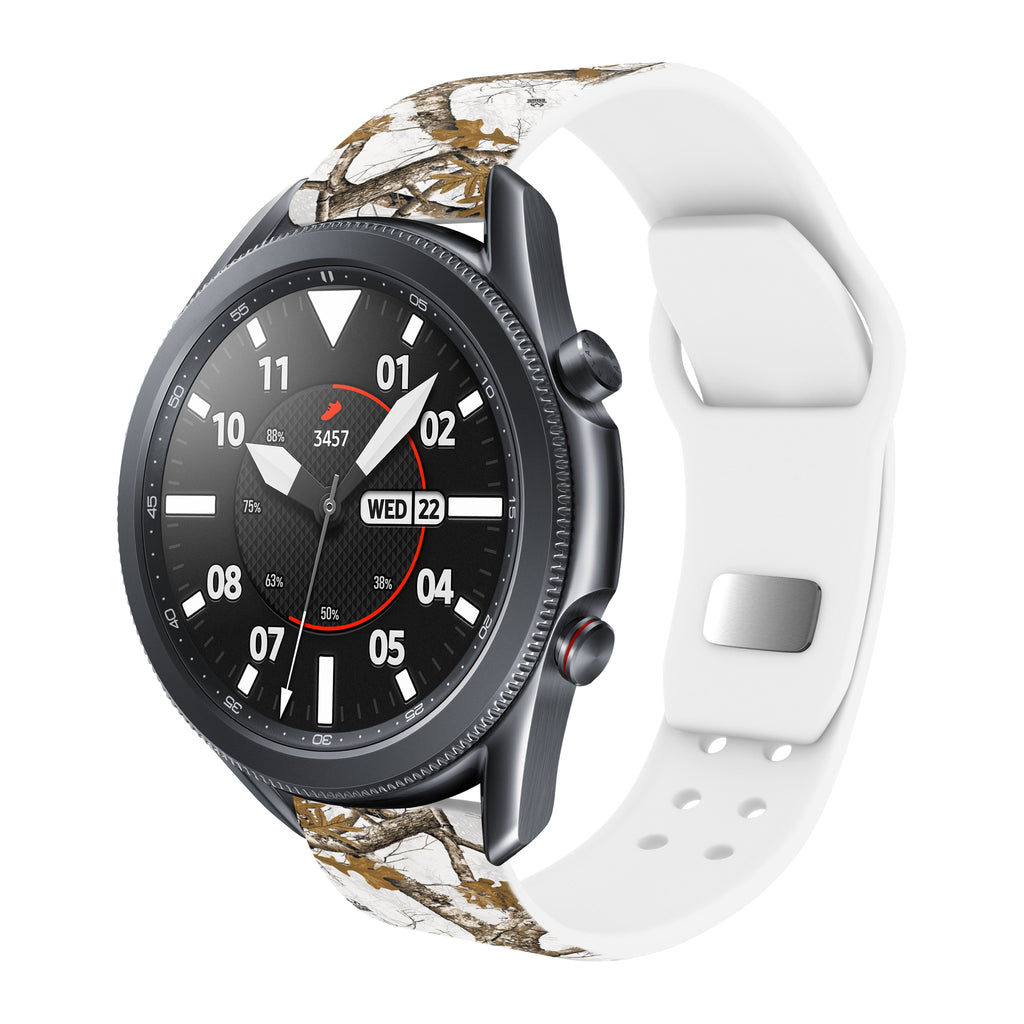 Realtree Edge HD  Watchband for Samsung, Garmin, Fossil, and More for Samsung, Garmin, Fossil, and More Affinity Bands