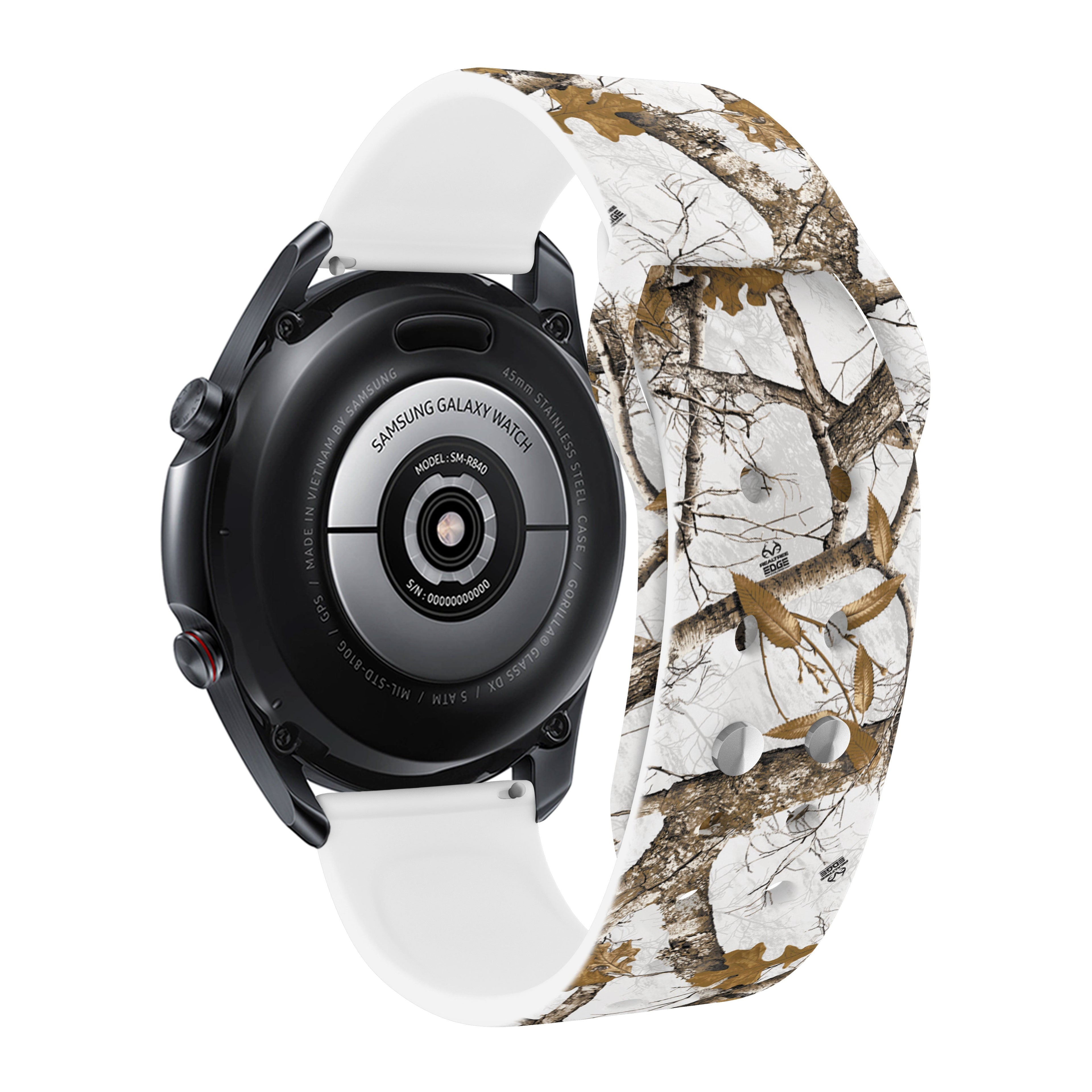 Realtree Edge HD  Watchband for Samsung, Garmin, Fossil, and More for Samsung, Garmin, Fossil, and More Affinity Bands