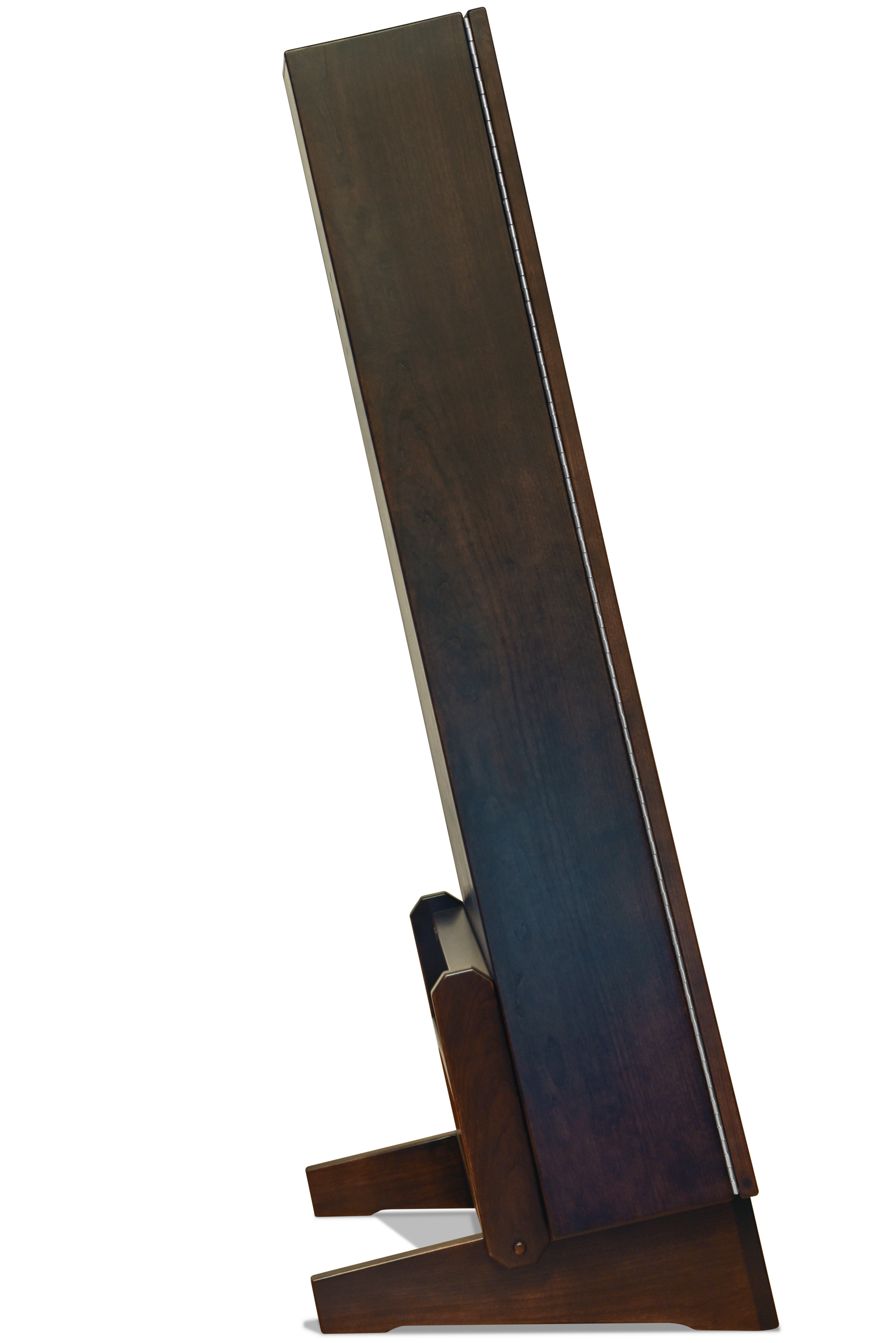 ClimaStand Triangle Humidor with Base - Cherry with Onyx Stain Acoustic Remedy Cases