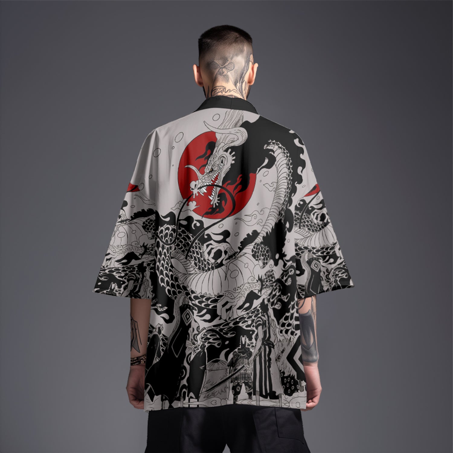 K16 Dragon Invasion Kimono Niepce