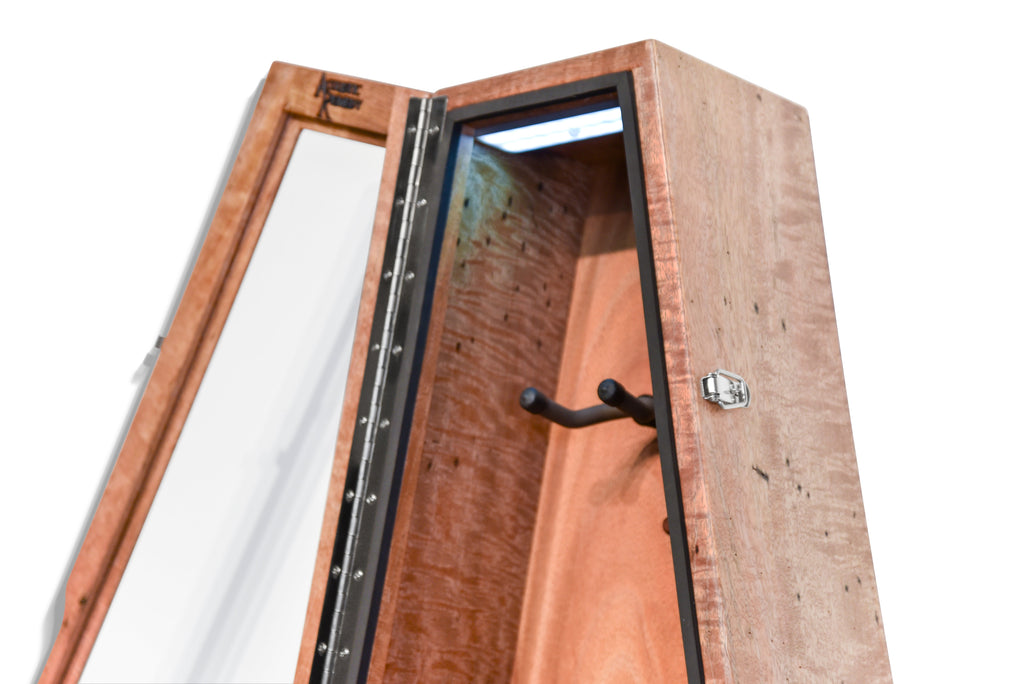 ClimaCase Triangle Humidor - Curly Mango Acoustic Remedy Cases