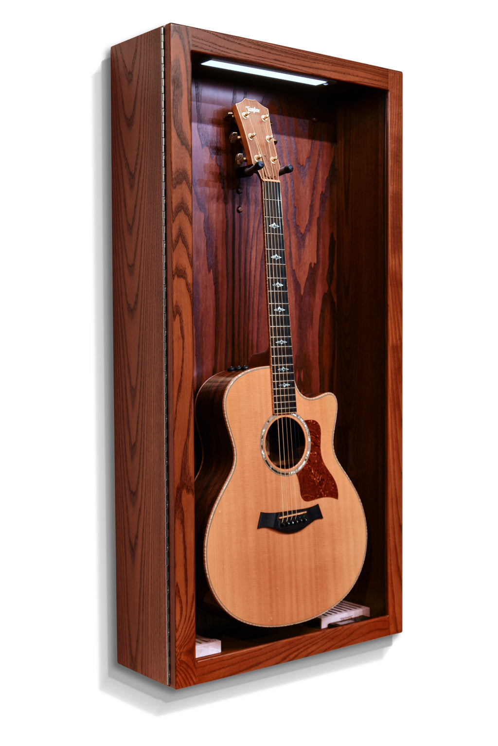 ClimaCase Rectangle Humidor - Northern White Ash with Acres Stain Acoustic Remedy Cases
