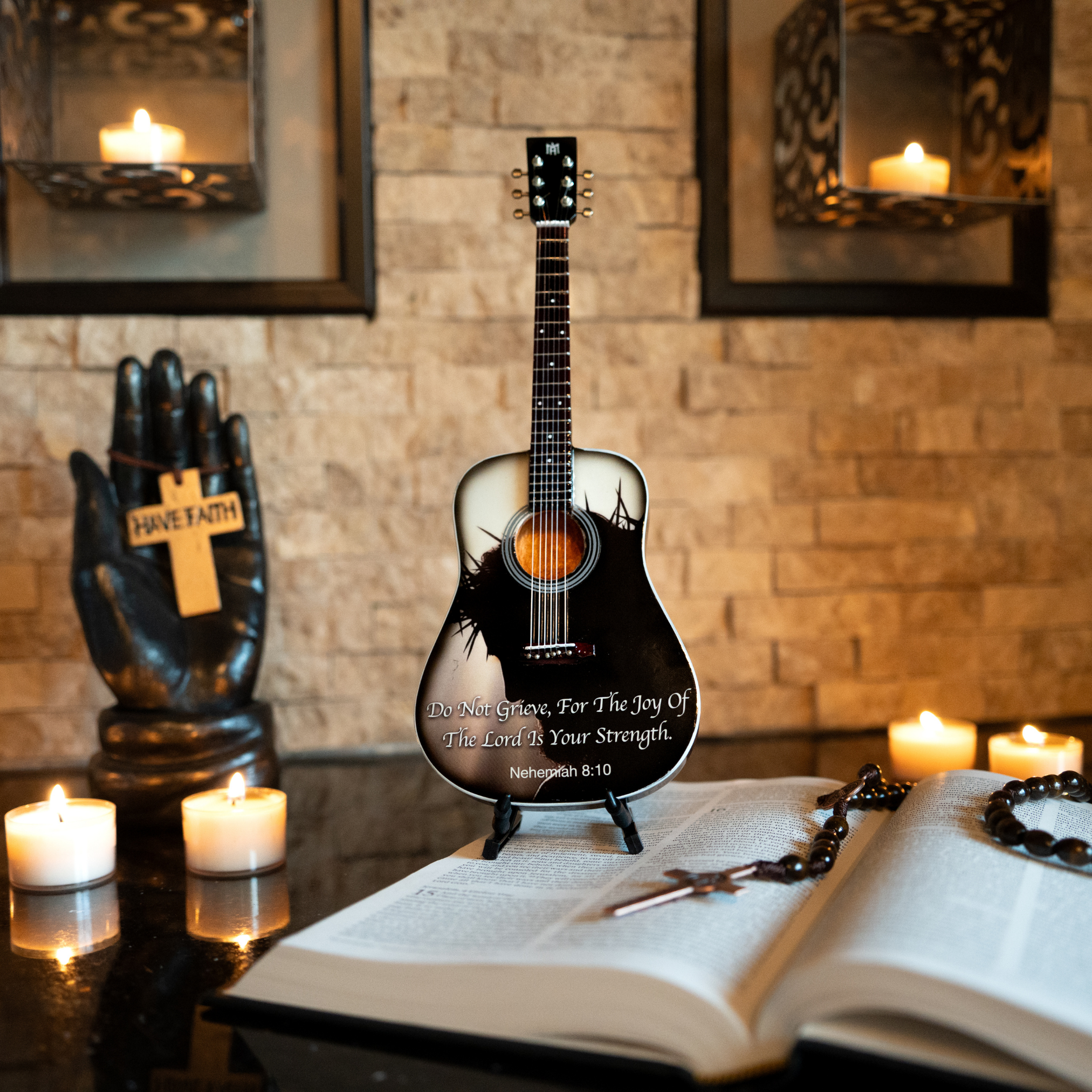 Nehemiah 8:10 Mini Axe The Mini Axe