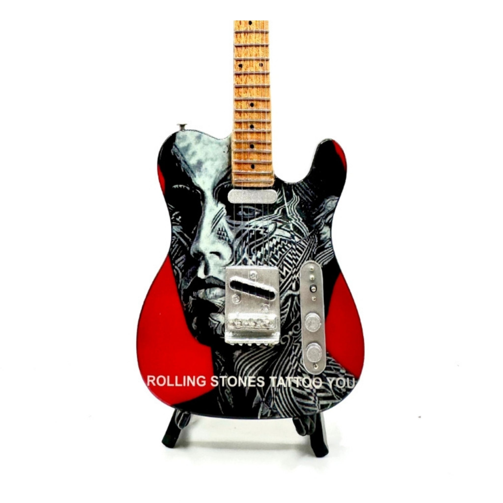 The Rolling Stones "Tattoo You" Mini Axe The Mini Axe