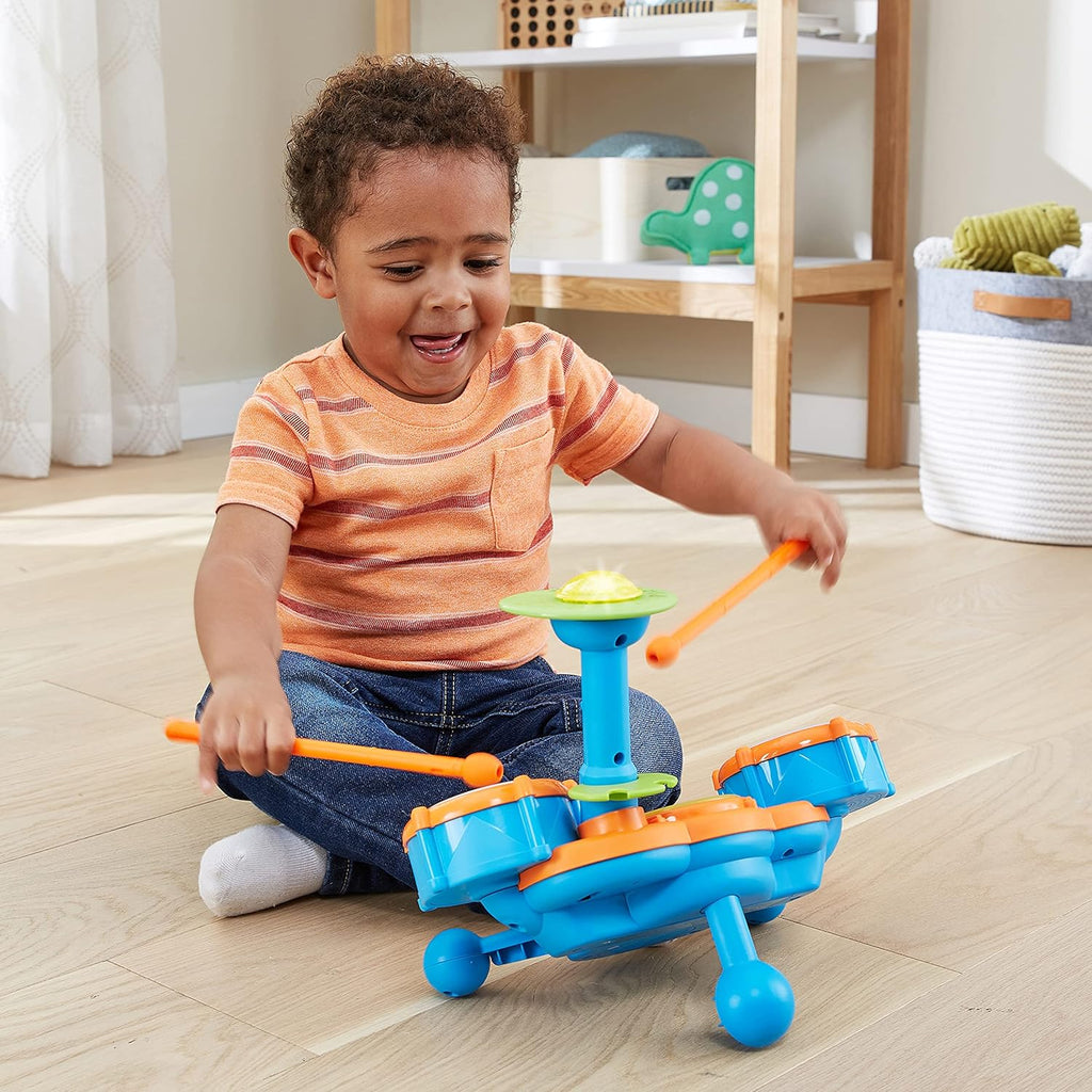 VTech KidiBeats Drum Set (Frustration Free Packaging) 7DAY'S