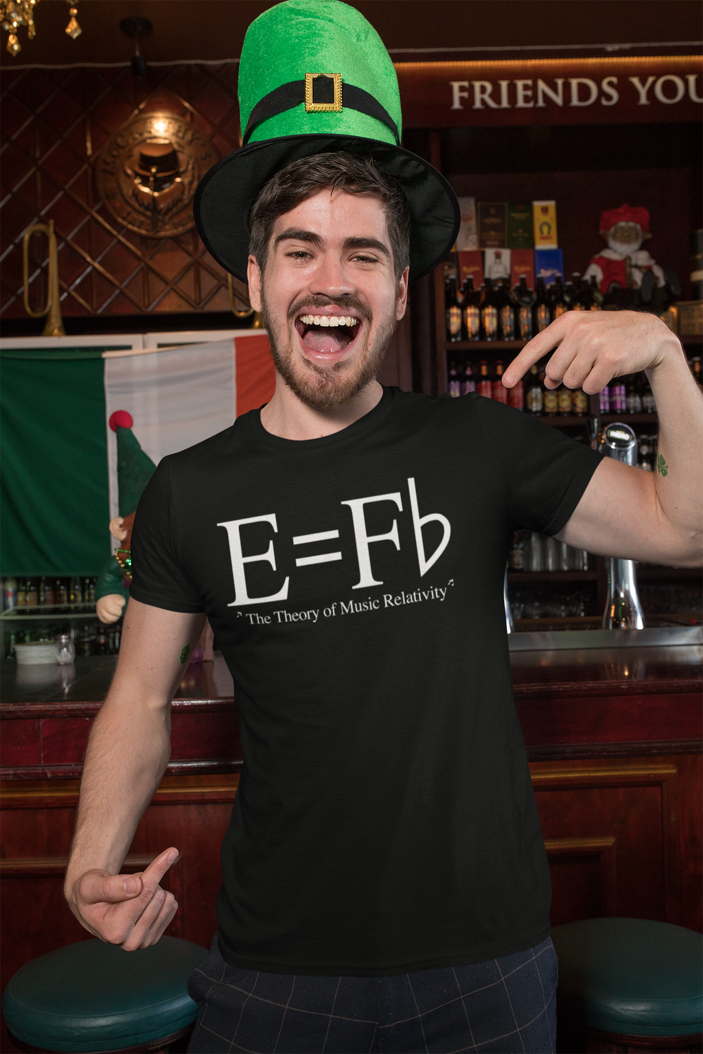 Music Relativity | E=Fb T-Shirt Taboo