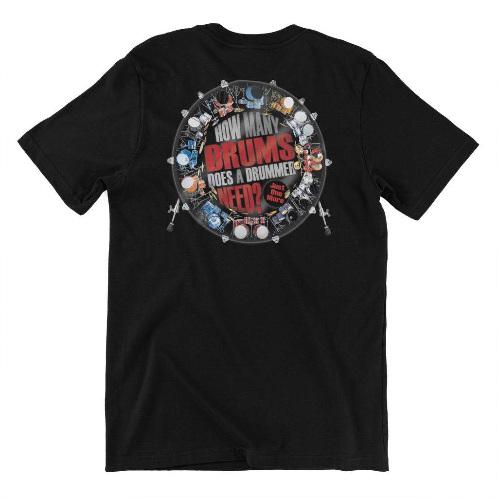How Many Drums T-Shirt Taboo