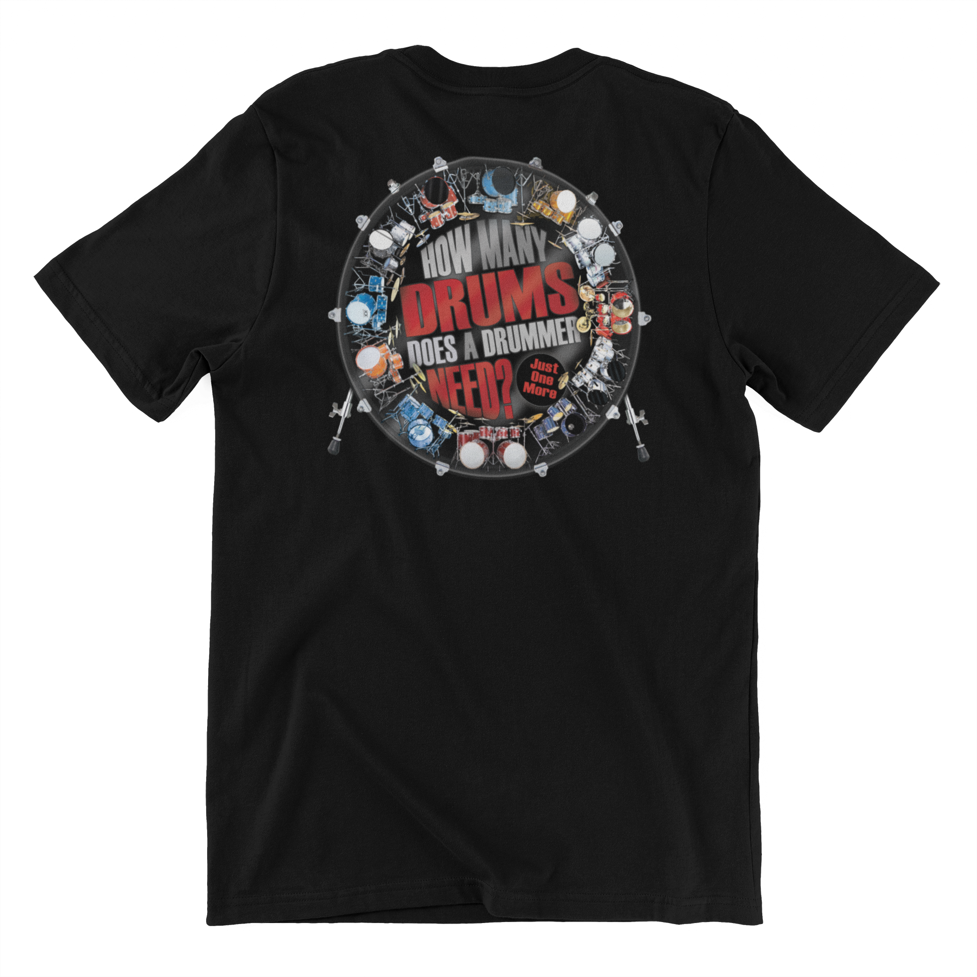 How Many Drums T-Shirt Taboo
