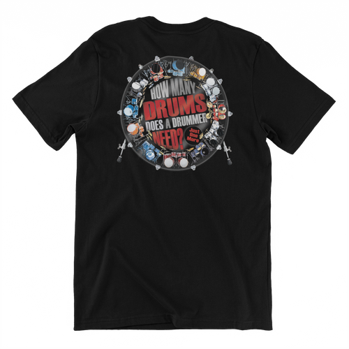 How Many Drums T-Shirt Taboo