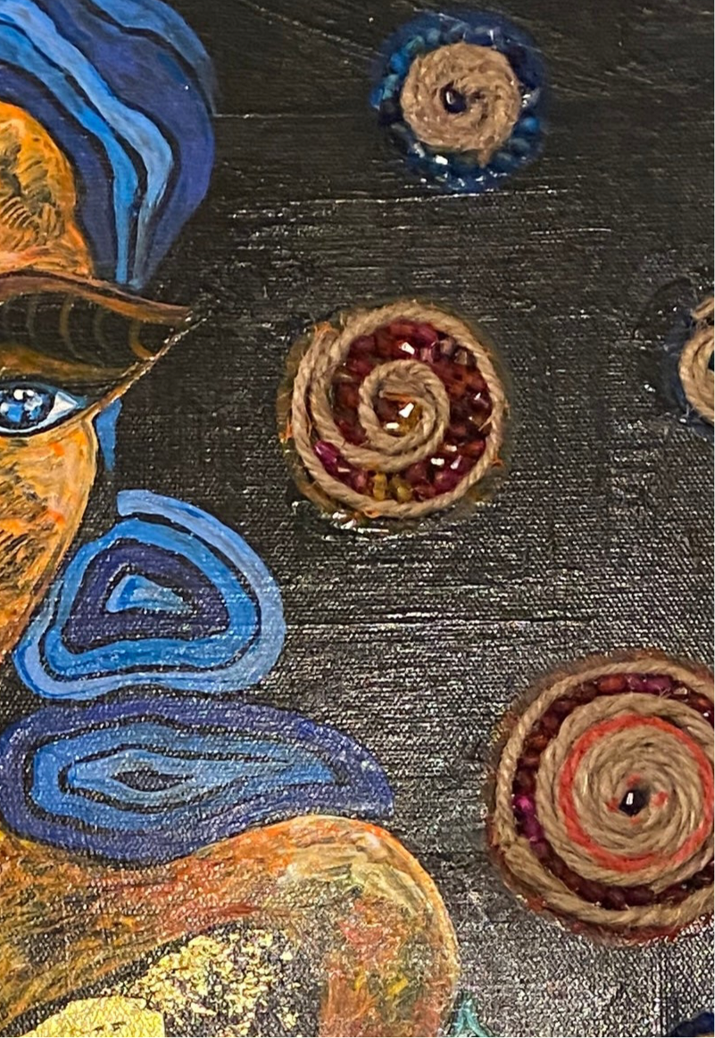 Hidden Message Georgian Artist Studio