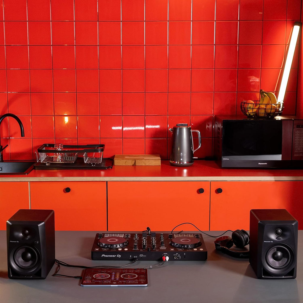 Pioneer DJ DDJ-FLX4 2-deck rekordbox and Serato DJ Controller - Graphite MindFreakArtistry