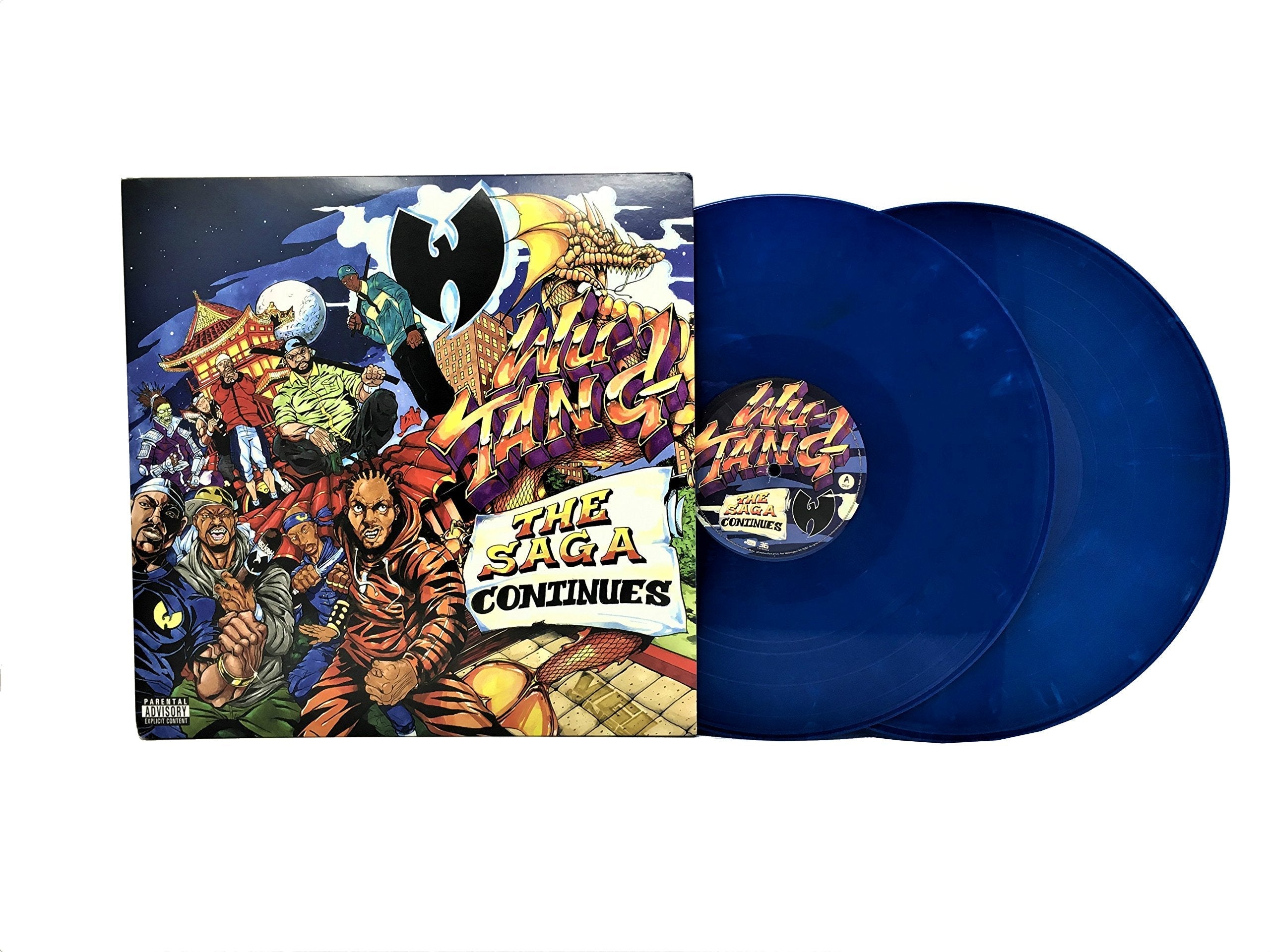 Wu-Tang Clan - (Limited Edition Blue Colored Double LP) Pale Blue Dot Records